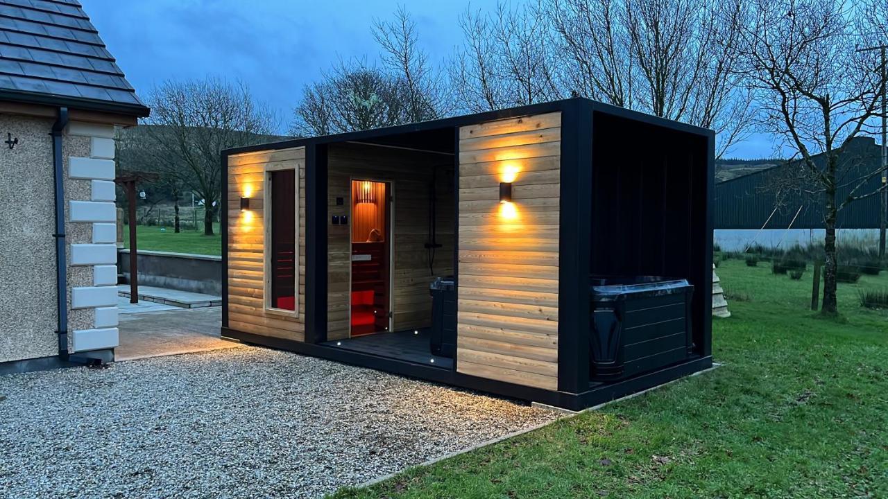 The Cosy Inn - Luxury Private Hot-Tub Dungiven Exterior foto