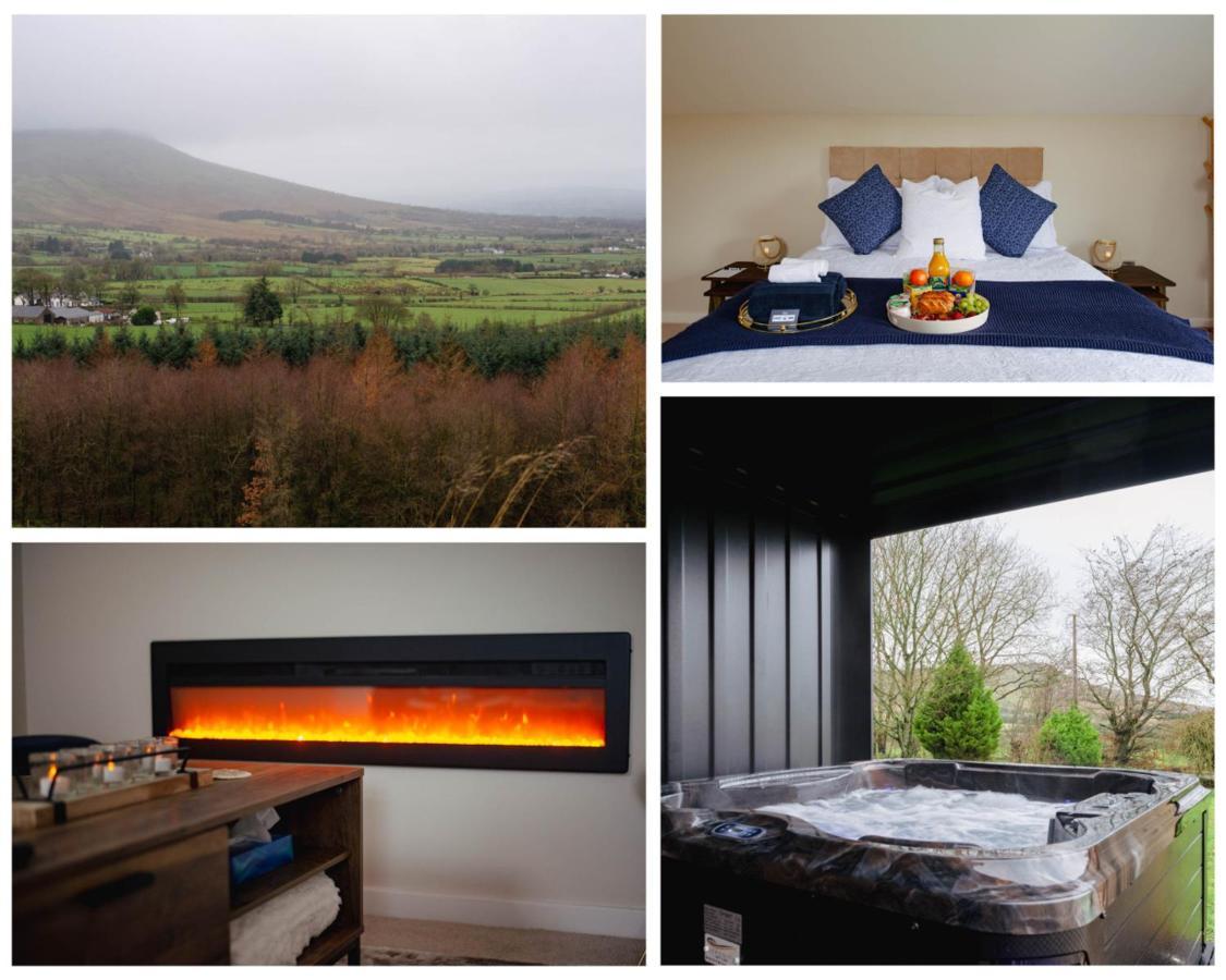 The Cosy Inn - Luxury Private Hot-Tub Dungiven Exterior foto